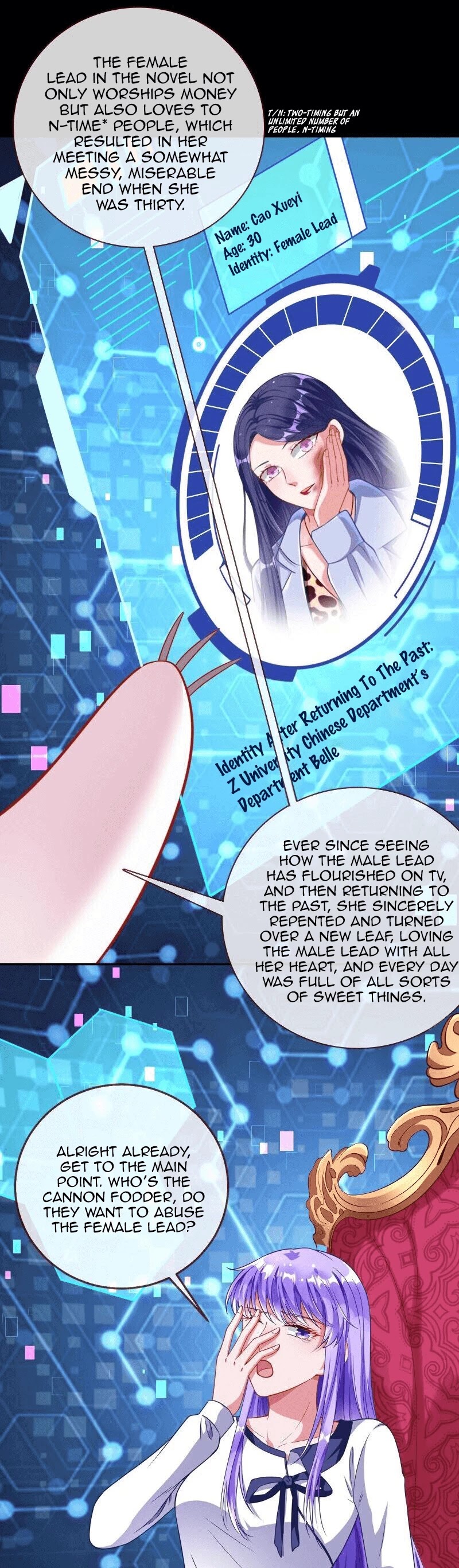 Cheating Men Must Die Chapter 218 page 4 - Chapter 218