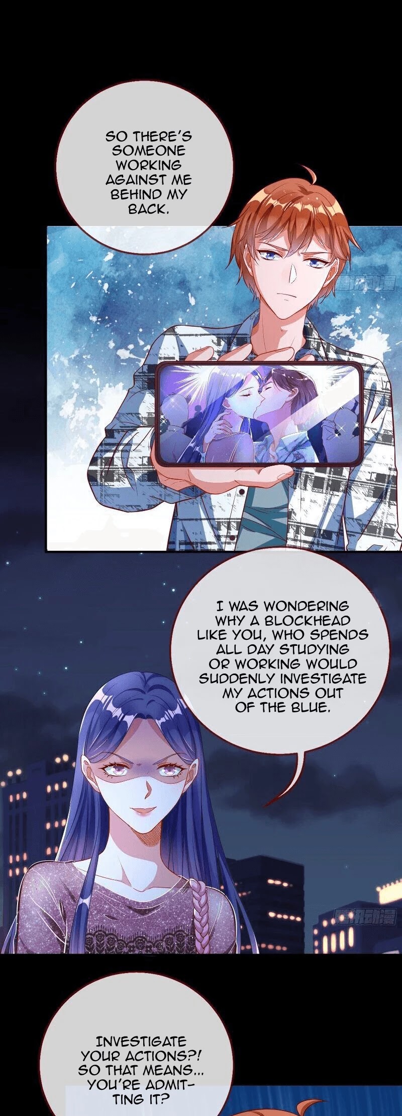 Cheating Men Must Die Chapter 219 page 18 - Chapter 219