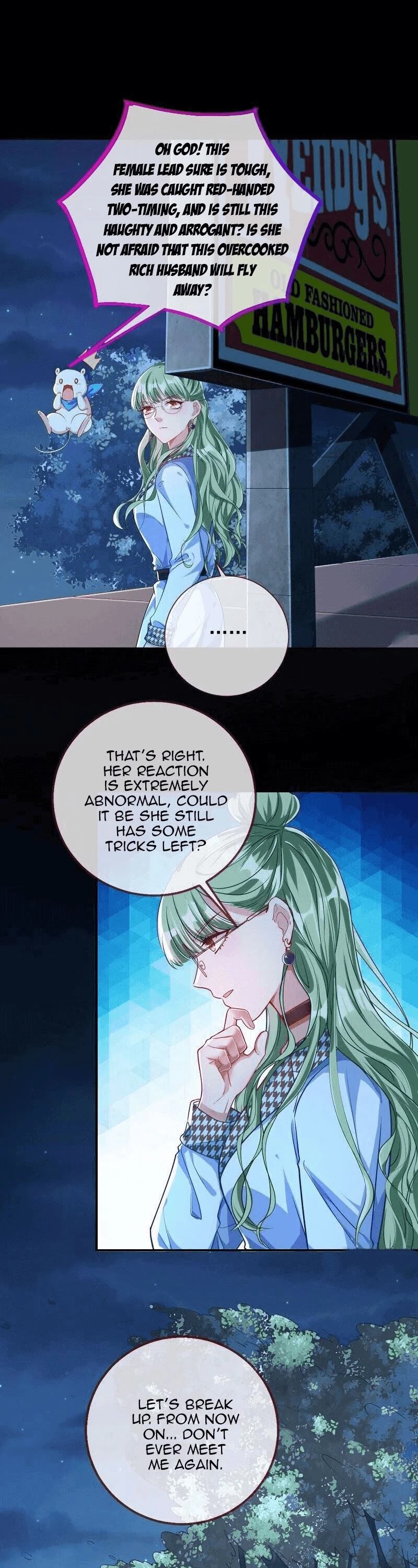 Cheating Men Must Die Chapter 219 page 20 - Chapter 219