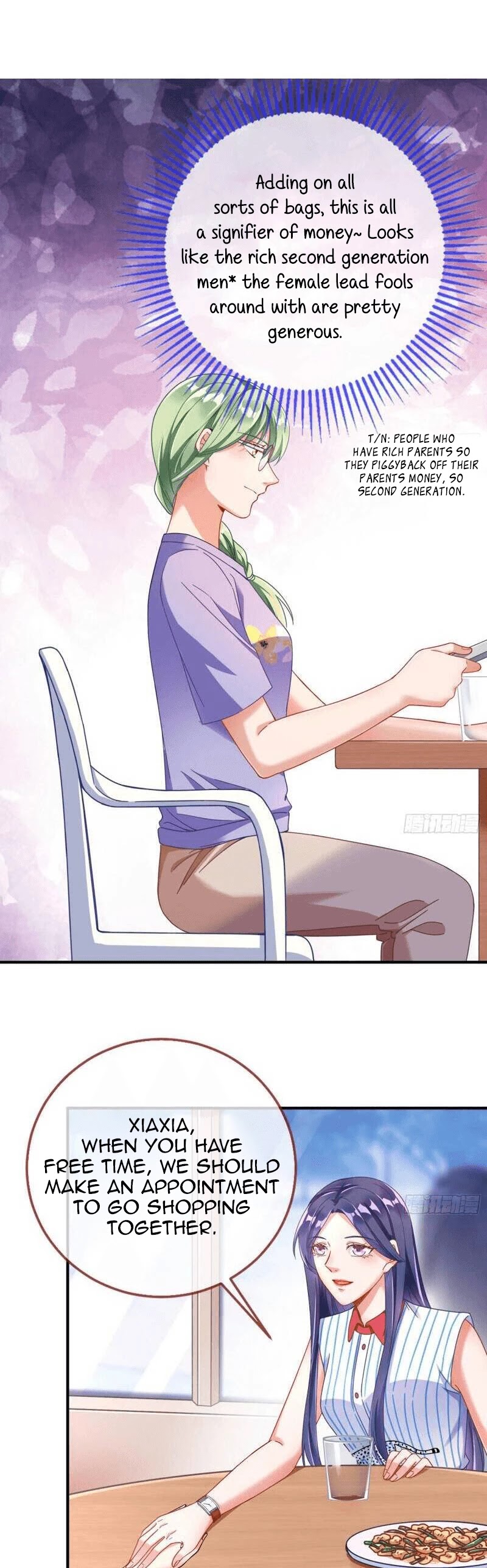 Cheating Men Must Die Chapter 221 page 11 - Chapter 221