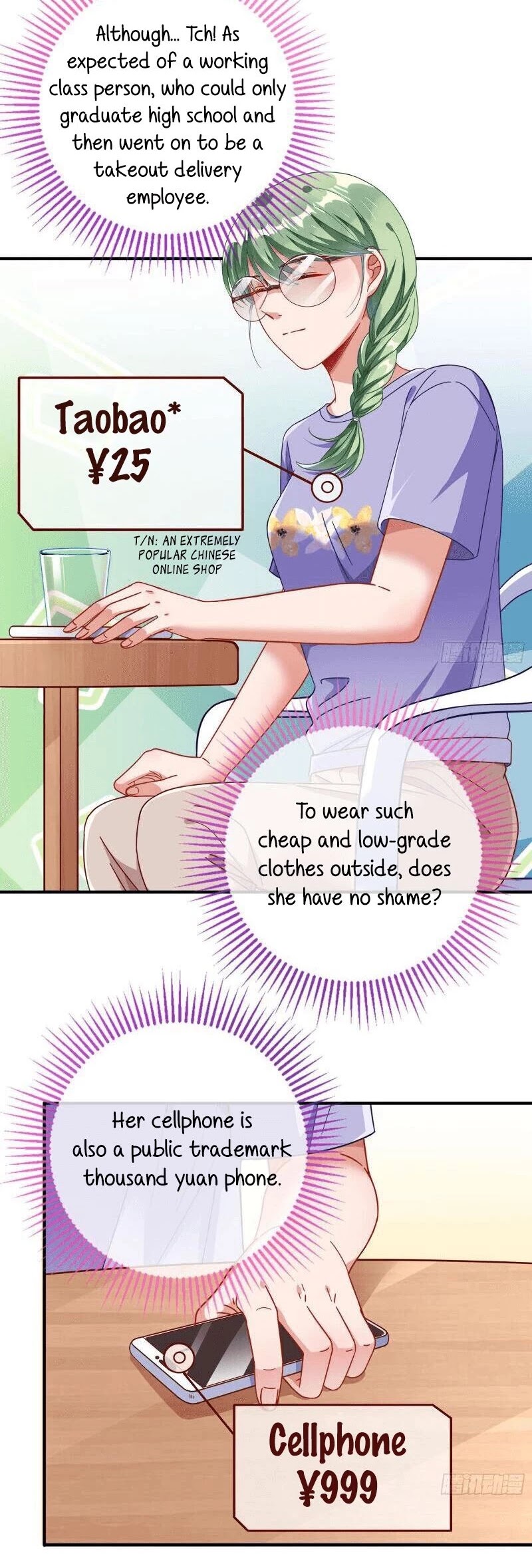 Cheating Men Must Die Chapter 221 page 8 - Chapter 221