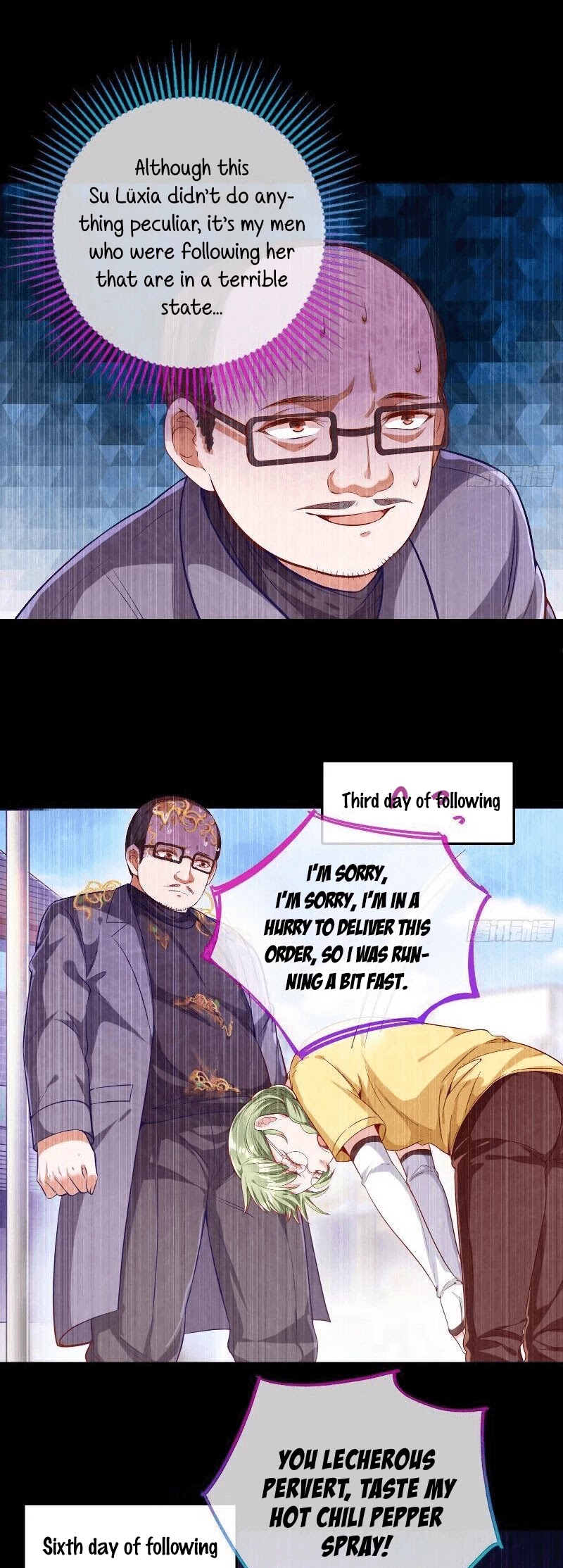 Cheating Men Must Die Chapter 225 page 4 - Chapter 225: Rebirth and ultimate doting -- Third try