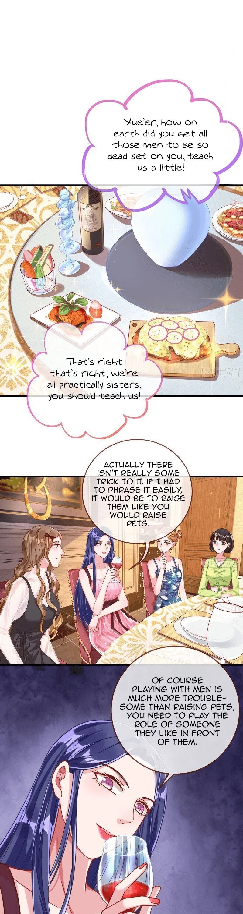 Cheating Men Must Die Chapter 227 page 2 - Chapter 227: Rebirth and ultimate doting -- The theory of seducing men