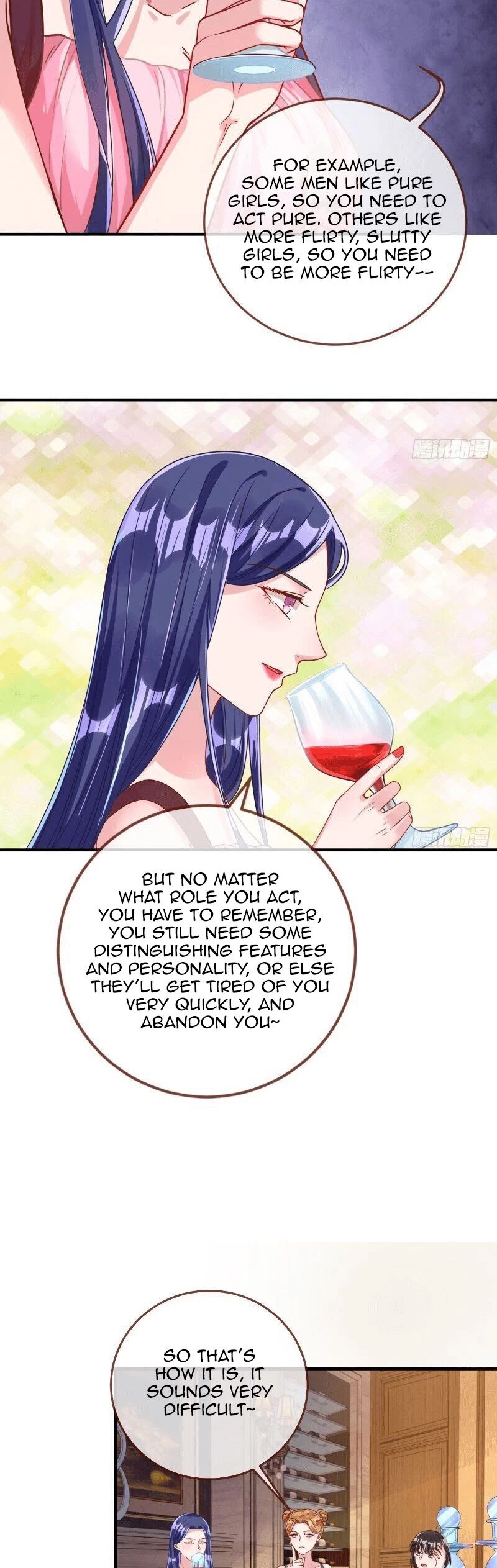 Cheating Men Must Die Chapter 227 page 3 - Chapter 227: Rebirth and ultimate doting -- The theory of seducing men
