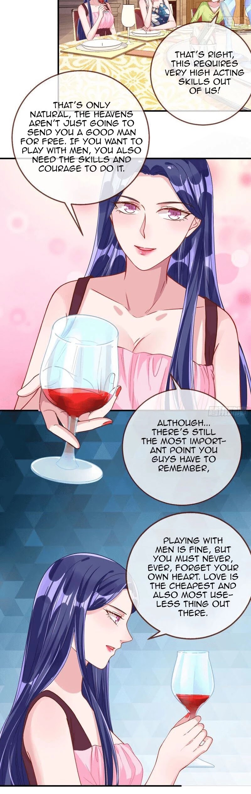 Cheating Men Must Die Chapter 227 page 4 - Chapter 227: Rebirth and ultimate doting -- The theory of seducing men