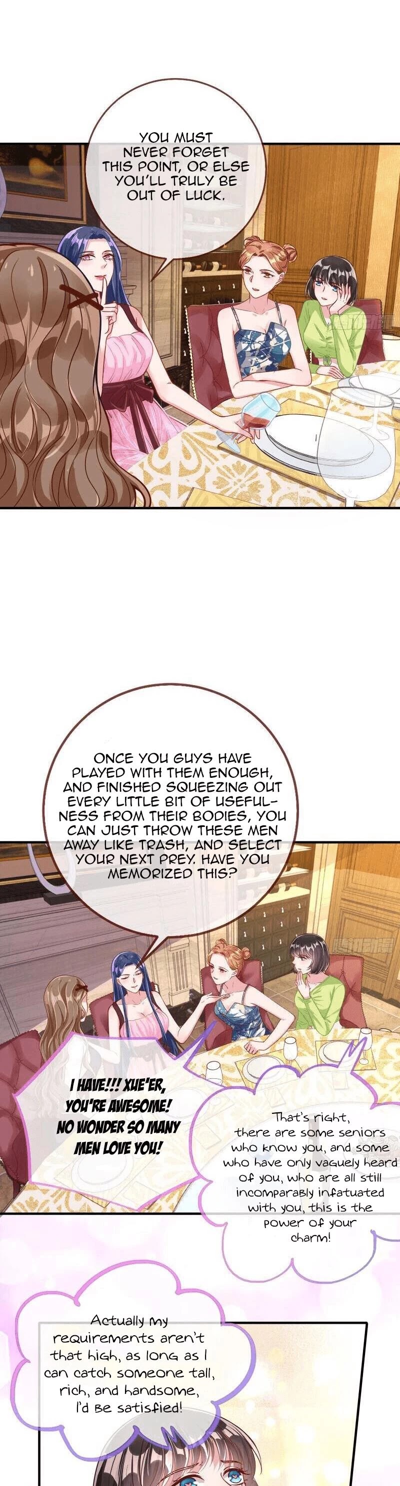 Cheating Men Must Die Chapter 227 page 5 - Chapter 227: Rebirth and ultimate doting -- The theory of seducing men