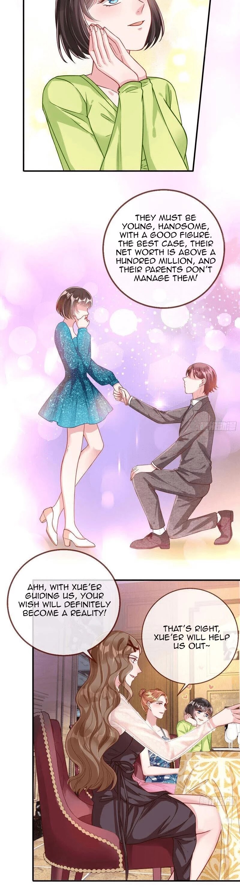 Cheating Men Must Die Chapter 227 page 6 - Chapter 227: Rebirth and ultimate doting -- The theory of seducing men