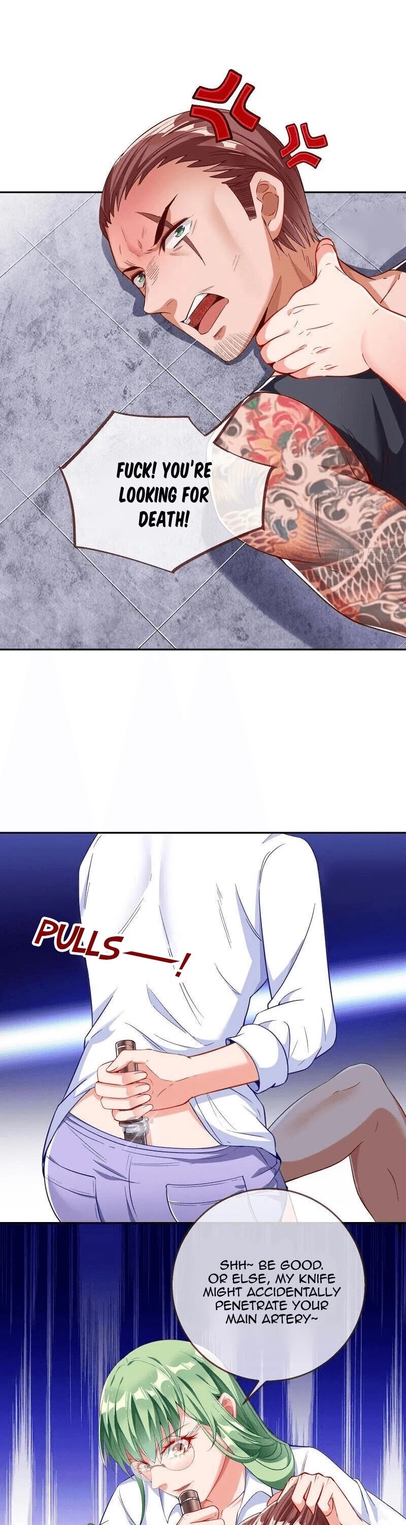 Cheating Men Must Die Chapter 228 page 13 - Chapter 228: Rebirth and ultimate doting -- Backfire