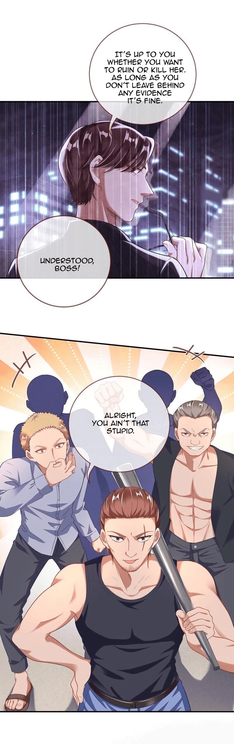 Cheating Men Must Die Chapter 228 page 6 - Chapter 228: Rebirth and ultimate doting -- Backfire