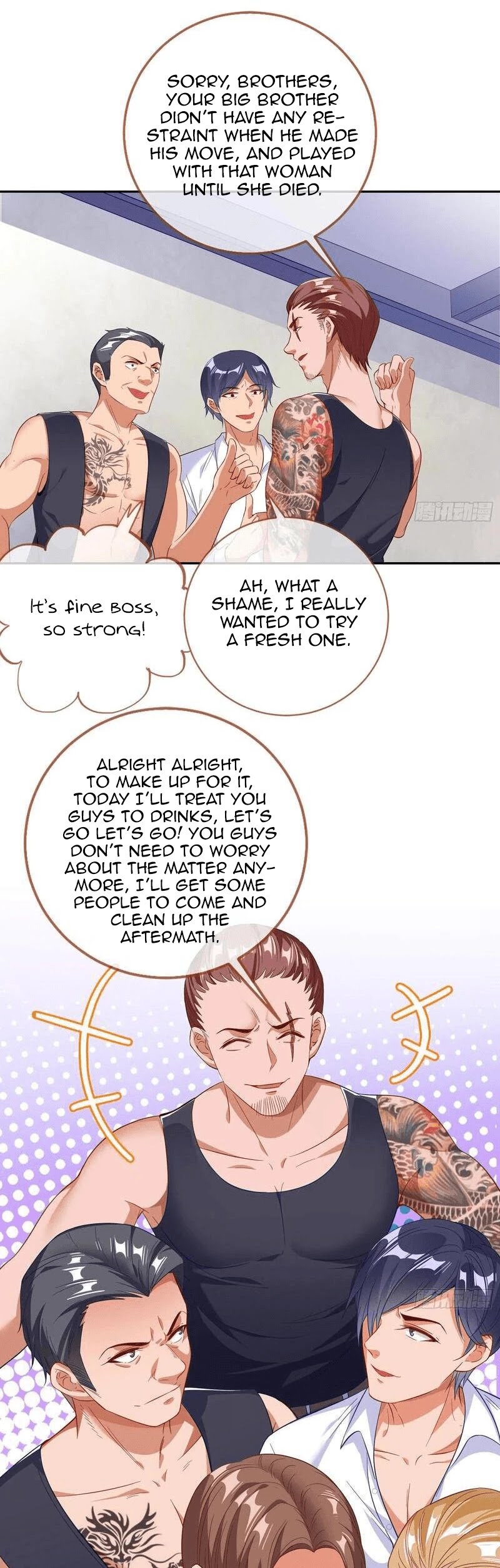 Cheating Men Must Die Chapter 229 page 4 - Chapter 229: Rebirth and ultimate doting -- Ready to counterattack