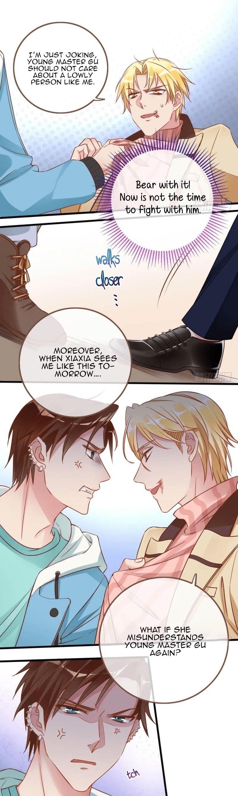 Cheating Men Must Die Chapter 23 page 10 - Chapter 23: Little wolf pup VS cheating bastard