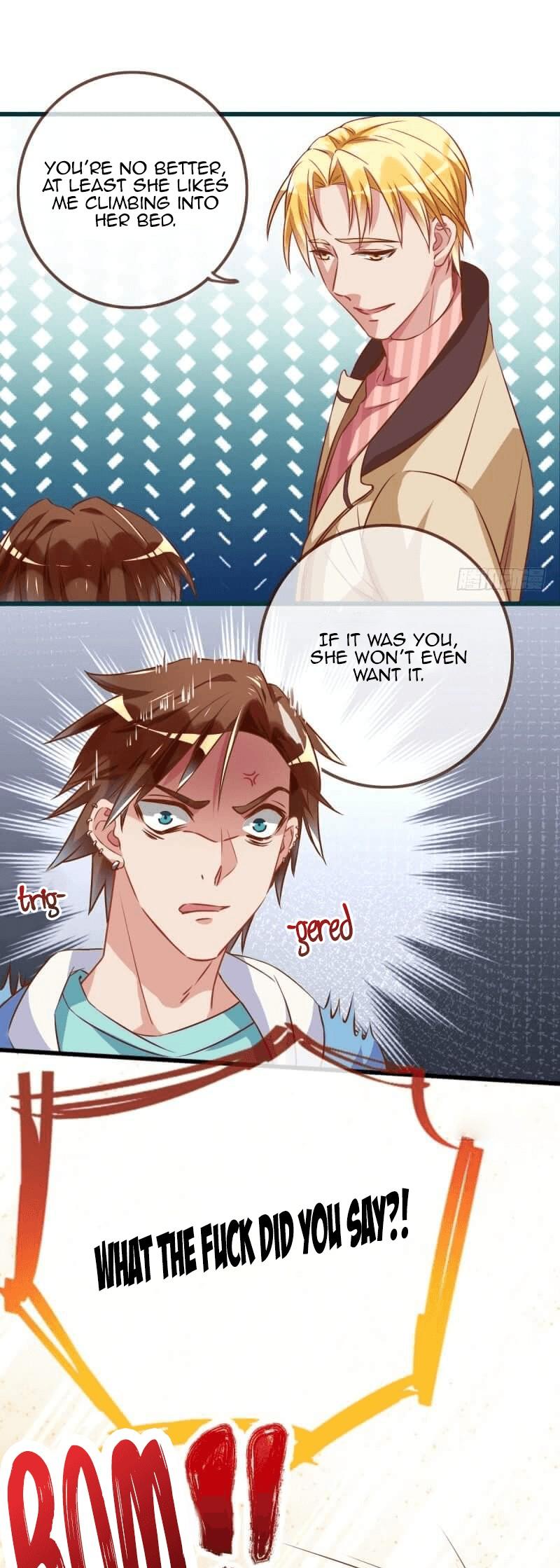 Cheating Men Must Die Chapter 23 page 8 - Chapter 23: Little wolf pup VS cheating bastard