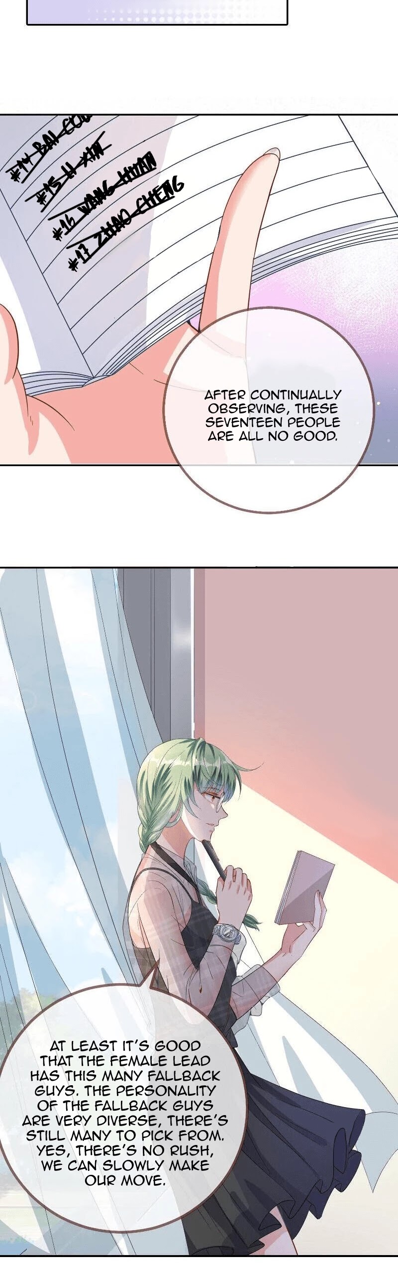 Cheating Men Must Die Chapter 230 page 12 - Chapter 230: Rebirth and ultimate doting -- Igniting the target