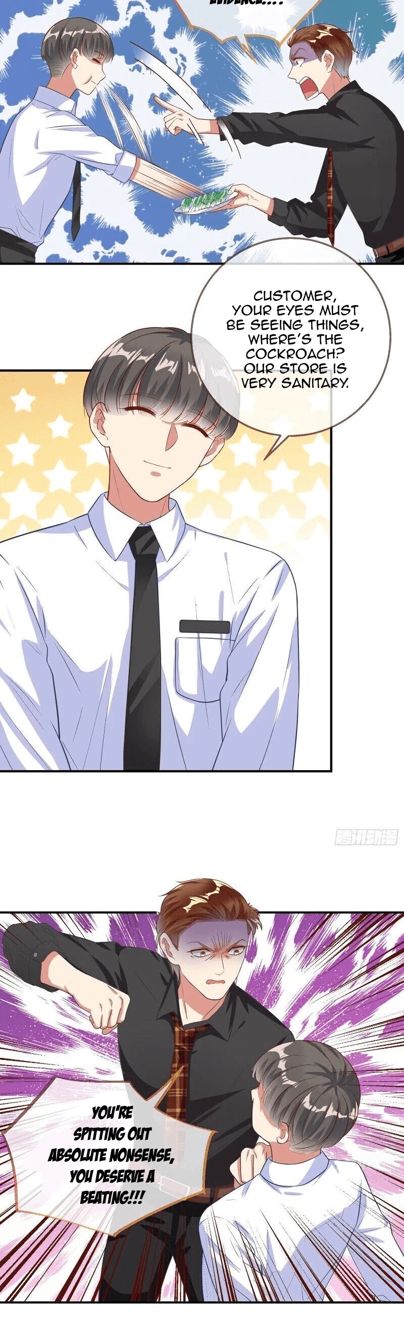 Cheating Men Must Die Chapter 230 page 8 - Chapter 230: Rebirth and ultimate doting -- Igniting the target