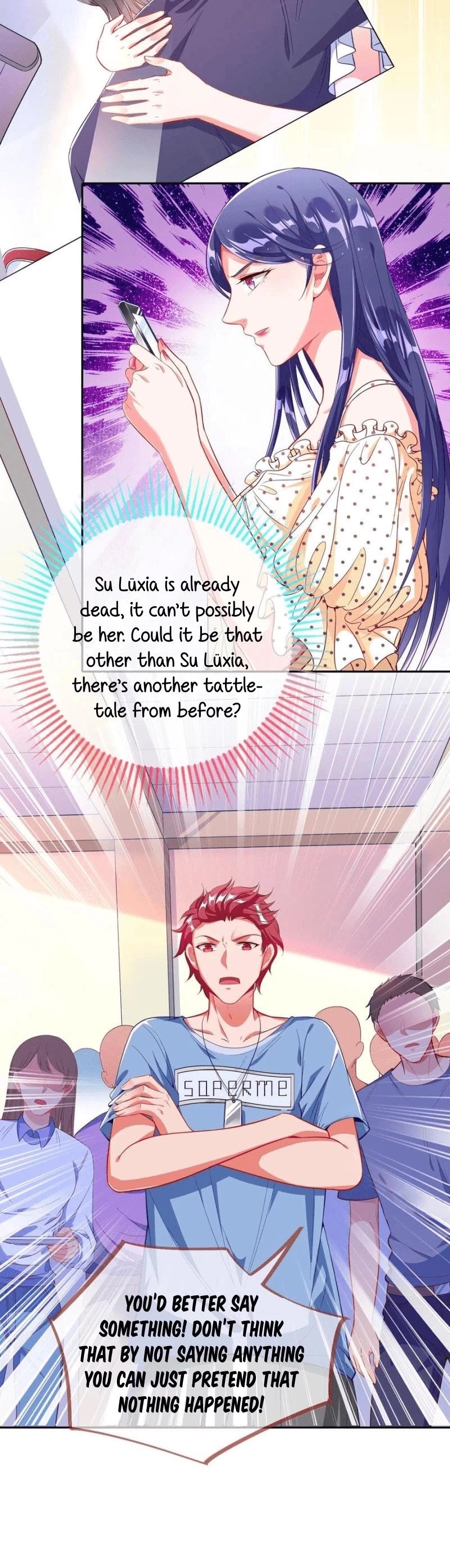 Cheating Men Must Die Chapter 231 page 10 - Chapter 231: Rebirth and ultimate doting -- An unexpected operation