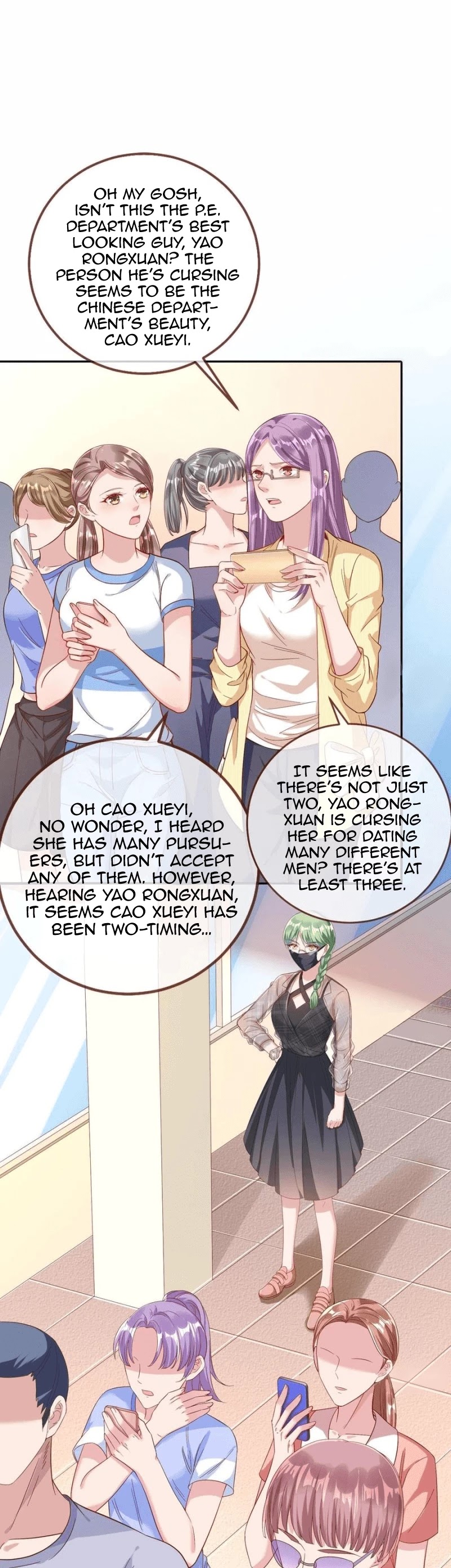 Cheating Men Must Die Chapter 231 page 11 - Chapter 231: Rebirth and ultimate doting -- An unexpected operation