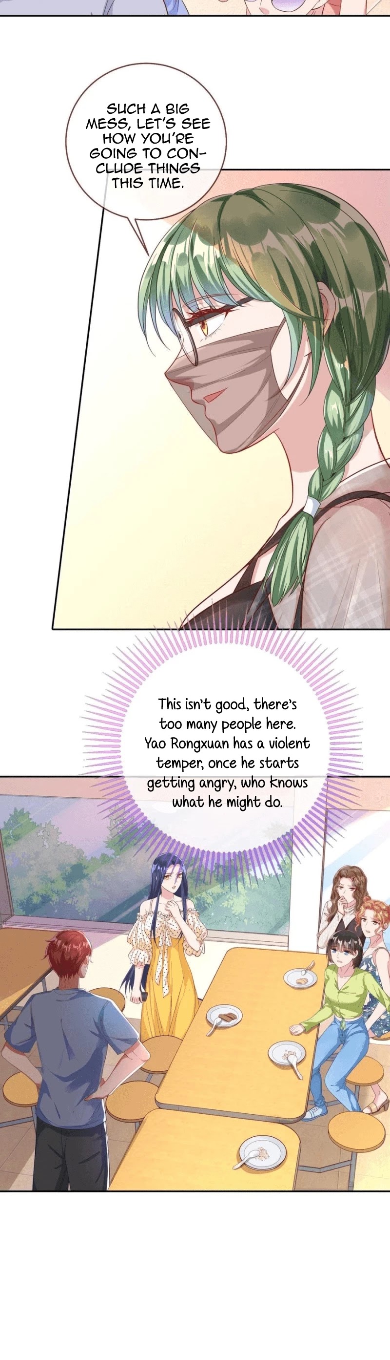 Cheating Men Must Die Chapter 231 page 12 - Chapter 231: Rebirth and ultimate doting -- An unexpected operation