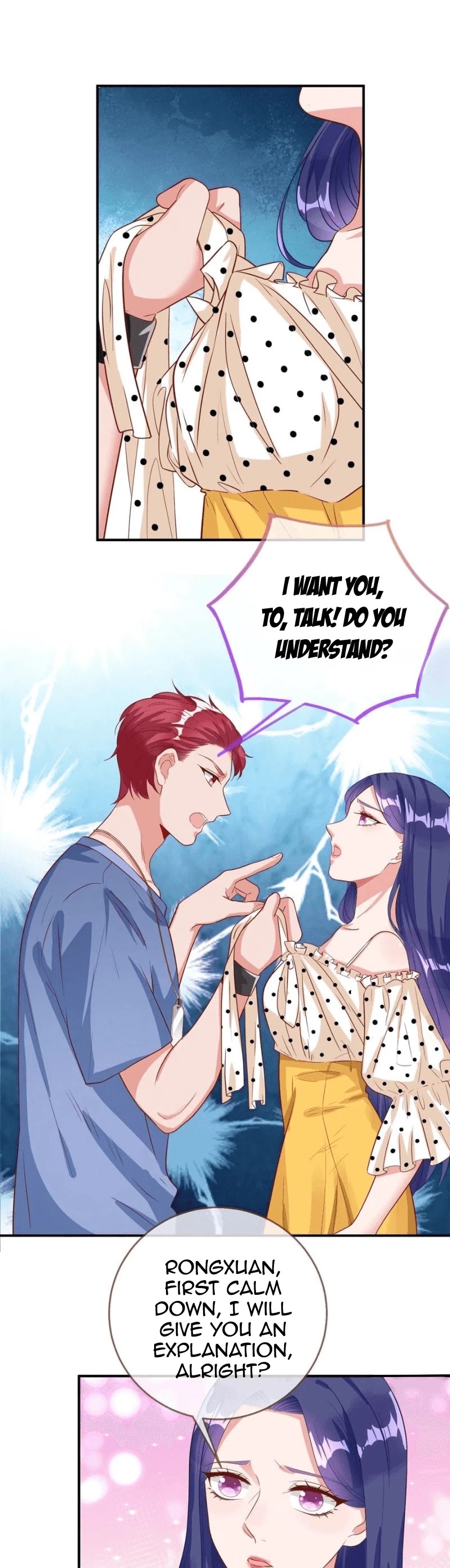 Cheating Men Must Die Chapter 231 page 13 - Chapter 231: Rebirth and ultimate doting -- An unexpected operation