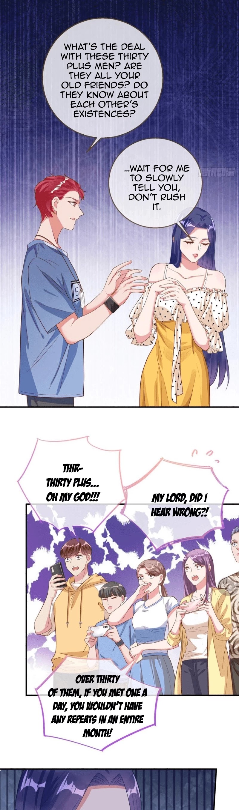 Cheating Men Must Die Chapter 231 page 15 - Chapter 231: Rebirth and ultimate doting -- An unexpected operation