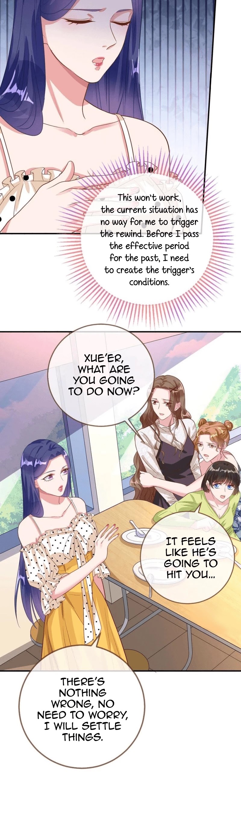 Cheating Men Must Die Chapter 231 page 16 - Chapter 231: Rebirth and ultimate doting -- An unexpected operation