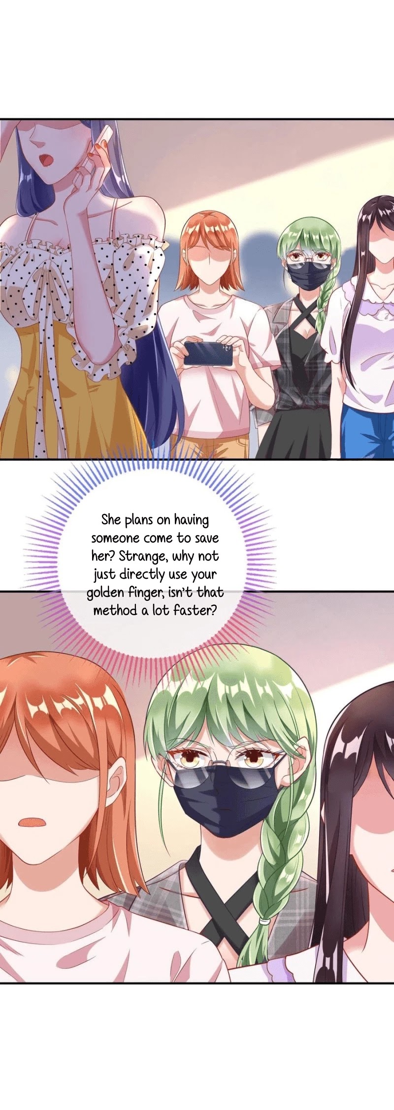 Cheating Men Must Die Chapter 231 page 18 - Chapter 231: Rebirth and ultimate doting -- An unexpected operation