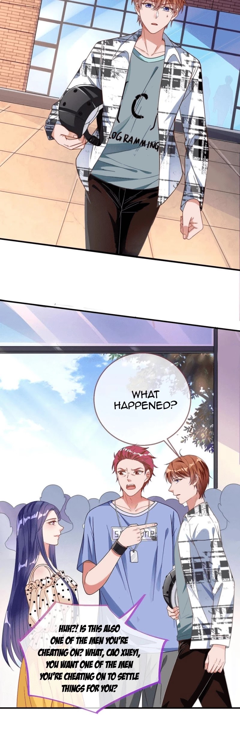Cheating Men Must Die Chapter 231 page 23 - Chapter 231: Rebirth and ultimate doting -- An unexpected operation
