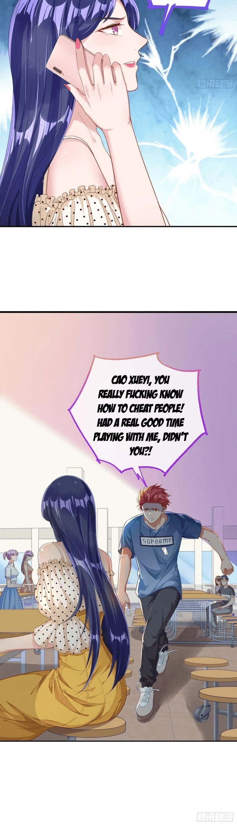 Cheating Men Must Die Chapter 231 page 5 - Chapter 231: Rebirth and ultimate doting -- An unexpected operation