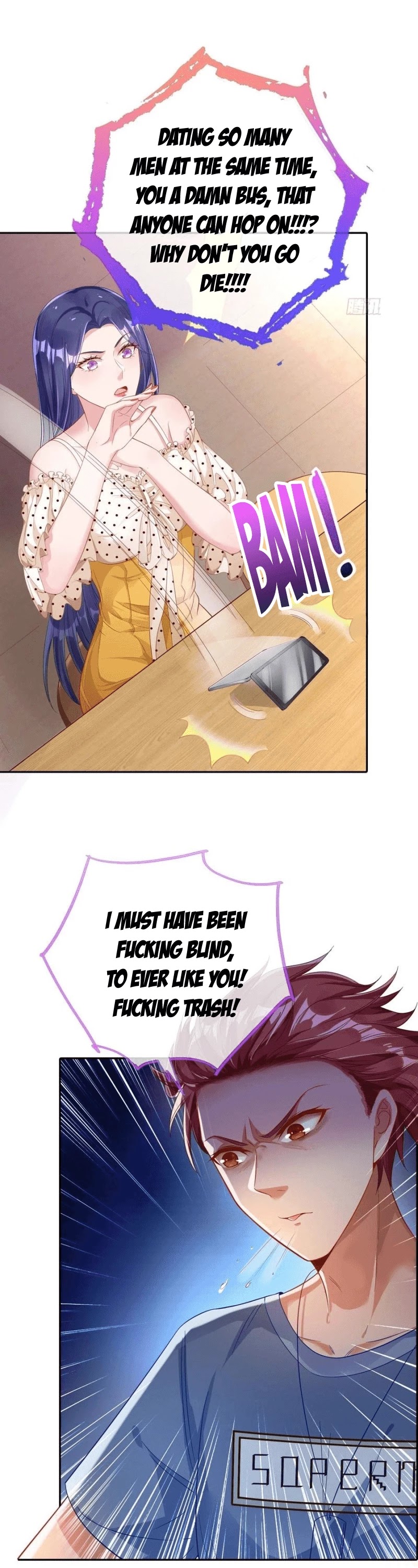 Cheating Men Must Die Chapter 231 page 6 - Chapter 231: Rebirth and ultimate doting -- An unexpected operation