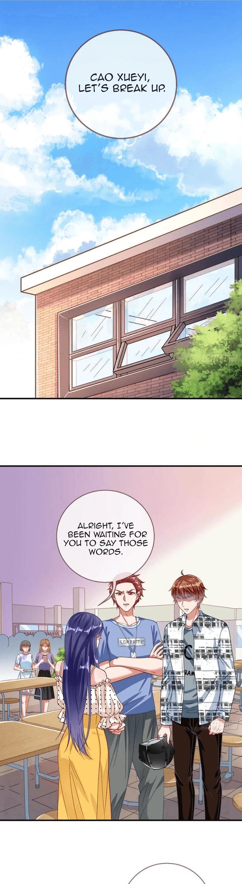 Cheating Men Must Die Chapter 232 page 2 - Chapter 232: Rebirth and ultimate doting -- Return