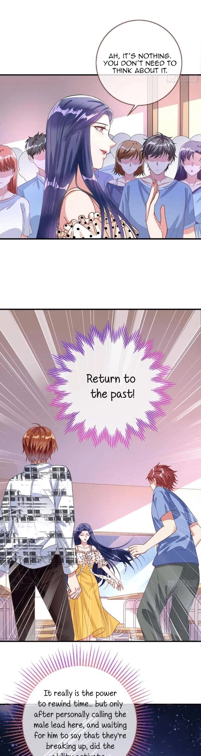 Cheating Men Must Die Chapter 232 page 4 - Chapter 232: Rebirth and ultimate doting -- Return
