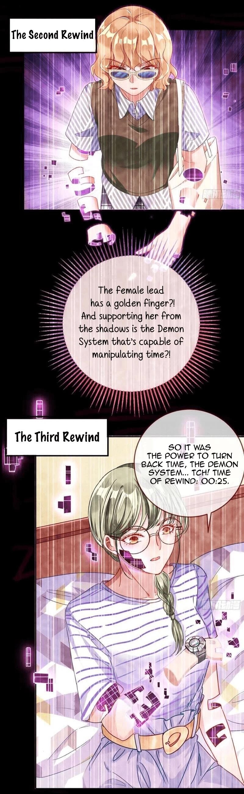 Cheating Men Must Die Chapter 233 page 12 - Chapter 233: Rebirth and ultimate doting -- Reunite