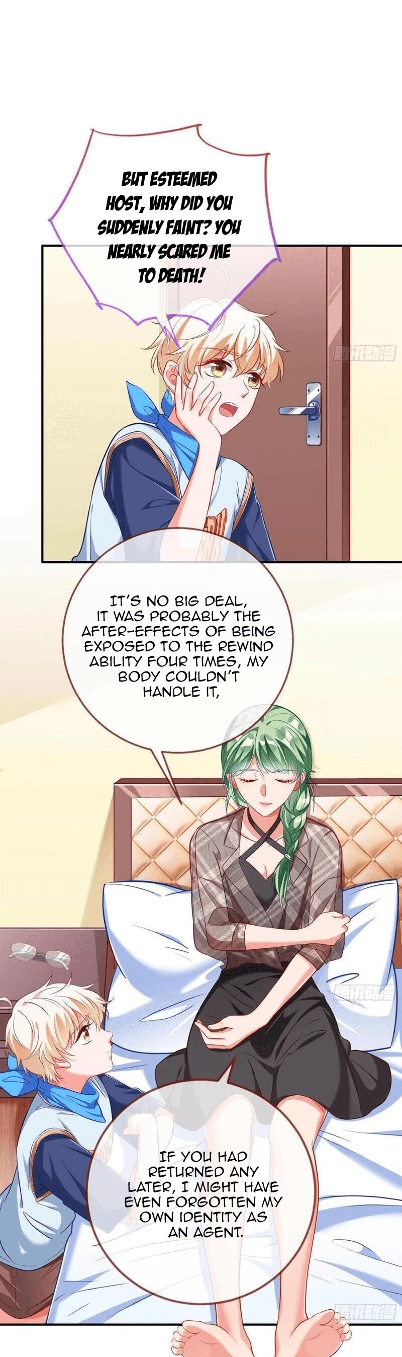 Cheating Men Must Die Chapter 233 page 17 - Chapter 233: Rebirth and ultimate doting -- Reunite