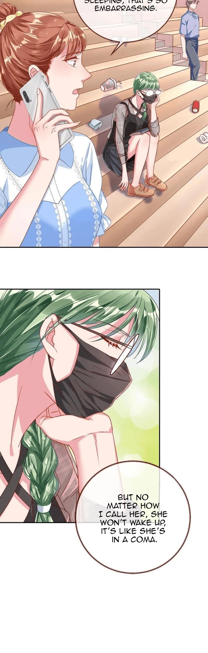 Cheating Men Must Die Chapter 233 page 3 - Chapter 233: Rebirth and ultimate doting -- Reunite
