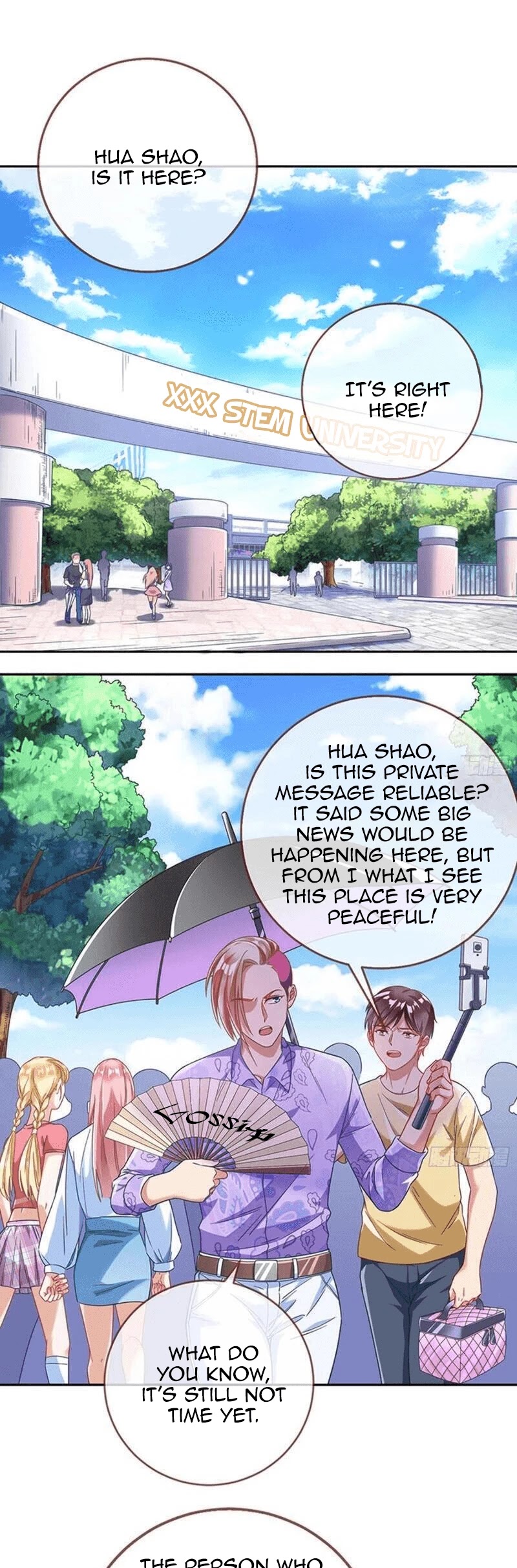 Cheating Men Must Die Chapter 235 page 2 - Chapter 235: Rebirth and ultimate doting -- Participants have arrived