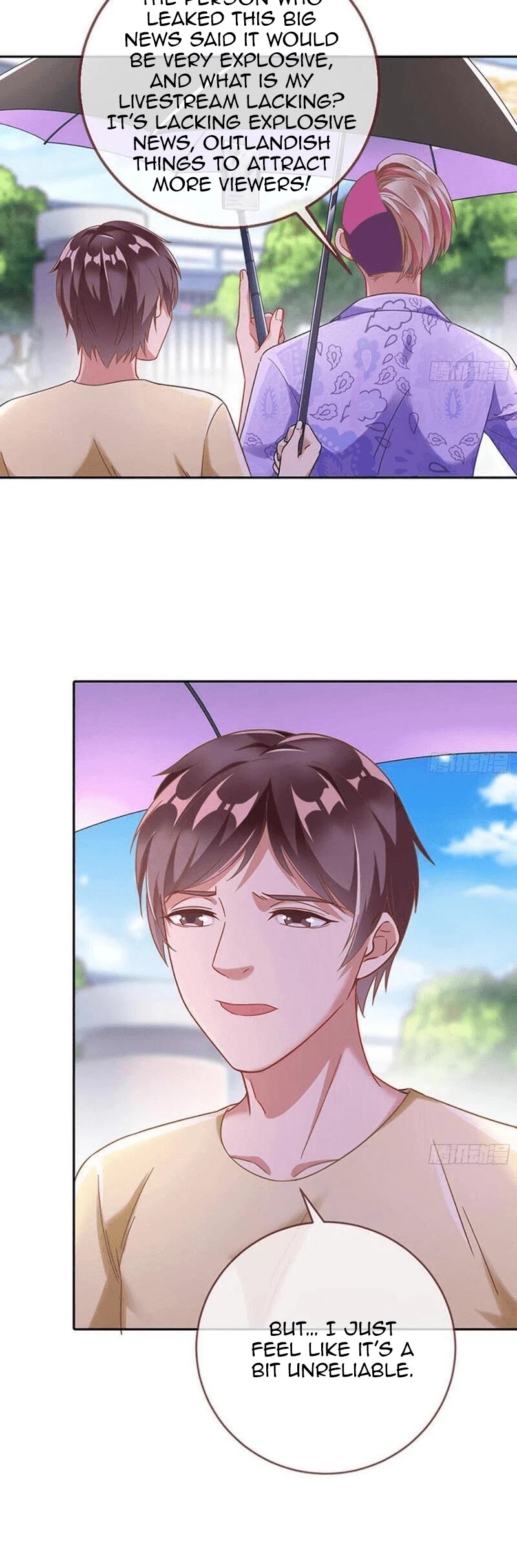 Cheating Men Must Die Chapter 235 page 3 - Chapter 235: Rebirth and ultimate doting -- Participants have arrived