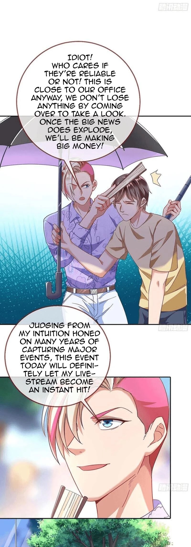 Cheating Men Must Die Chapter 235 page 4 - Chapter 235: Rebirth and ultimate doting -- Participants have arrived