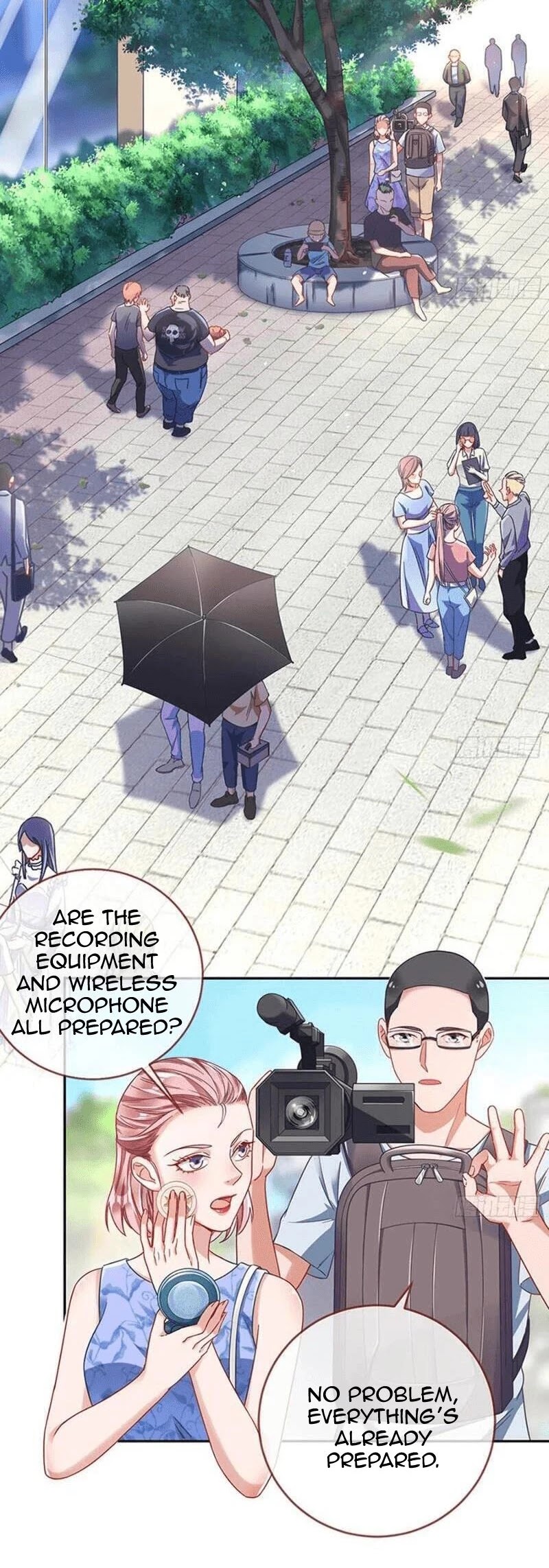 Cheating Men Must Die Chapter 235 page 5 - Chapter 235: Rebirth and ultimate doting -- Participants have arrived