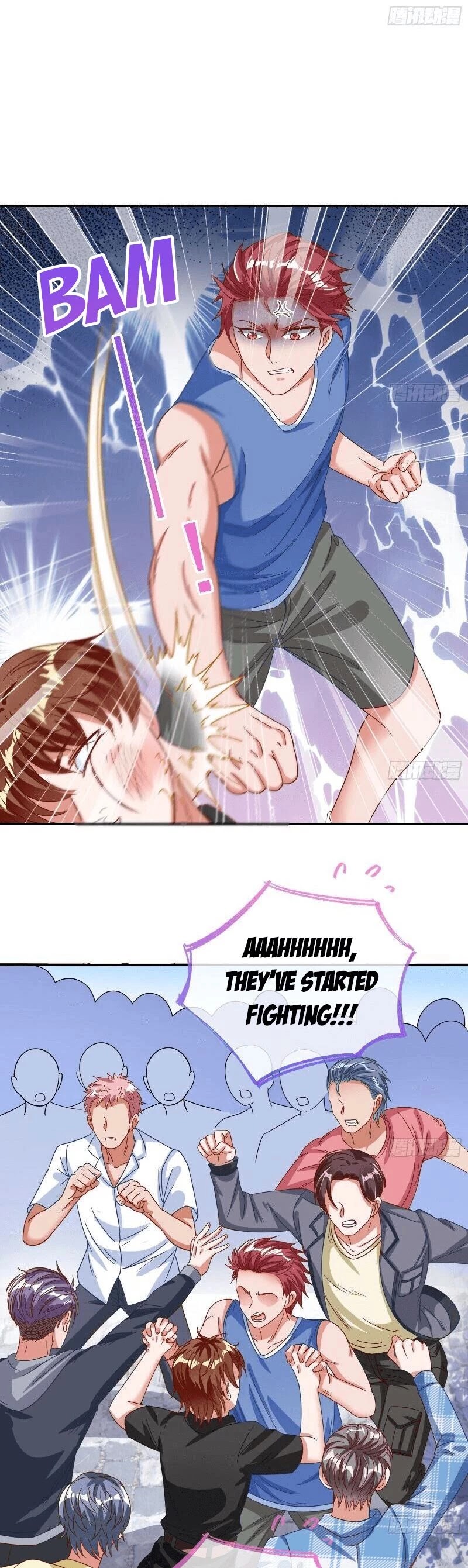 Cheating Men Must Die Chapter 236 page 10 - Chapter 236: Rebirth and ultimate doting -- Large-scale testosterone overload