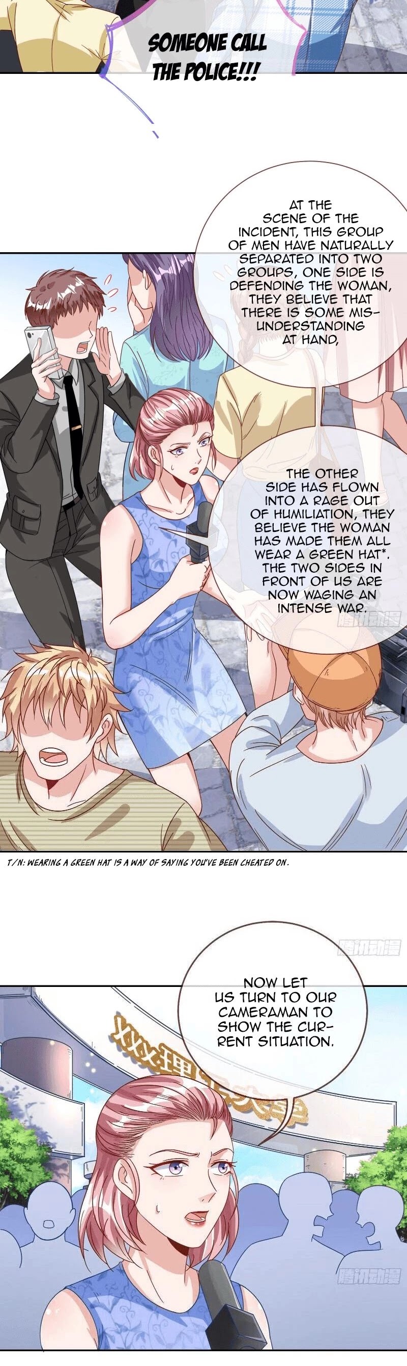 Cheating Men Must Die Chapter 236 page 11 - Chapter 236: Rebirth and ultimate doting -- Large-scale testosterone overload