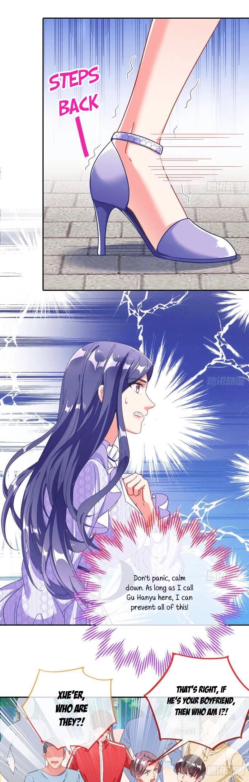 Cheating Men Must Die Chapter 236 page 2 - Chapter 236: Rebirth and ultimate doting -- Large-scale testosterone overload