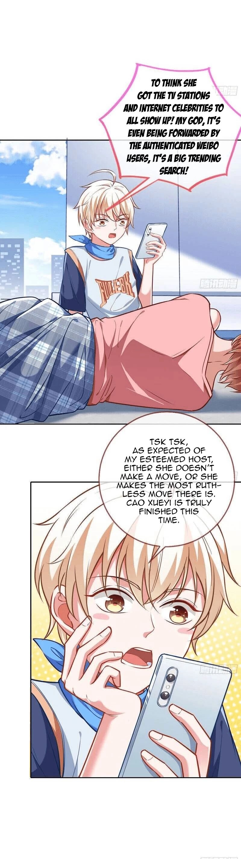 Cheating Men Must Die Chapter 236 page 22 - Chapter 236: Rebirth and ultimate doting -- Large-scale testosterone overload