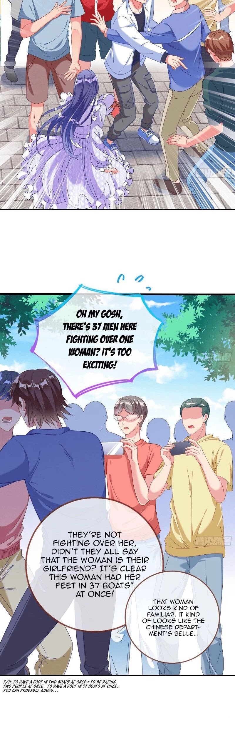 Cheating Men Must Die Chapter 236 page 3 - Chapter 236: Rebirth and ultimate doting -- Large-scale testosterone overload