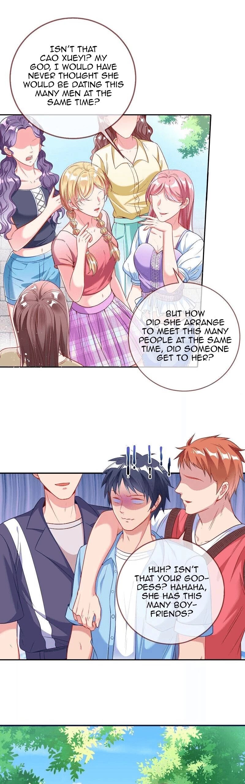 Cheating Men Must Die Chapter 236 page 4 - Chapter 236: Rebirth and ultimate doting -- Large-scale testosterone overload