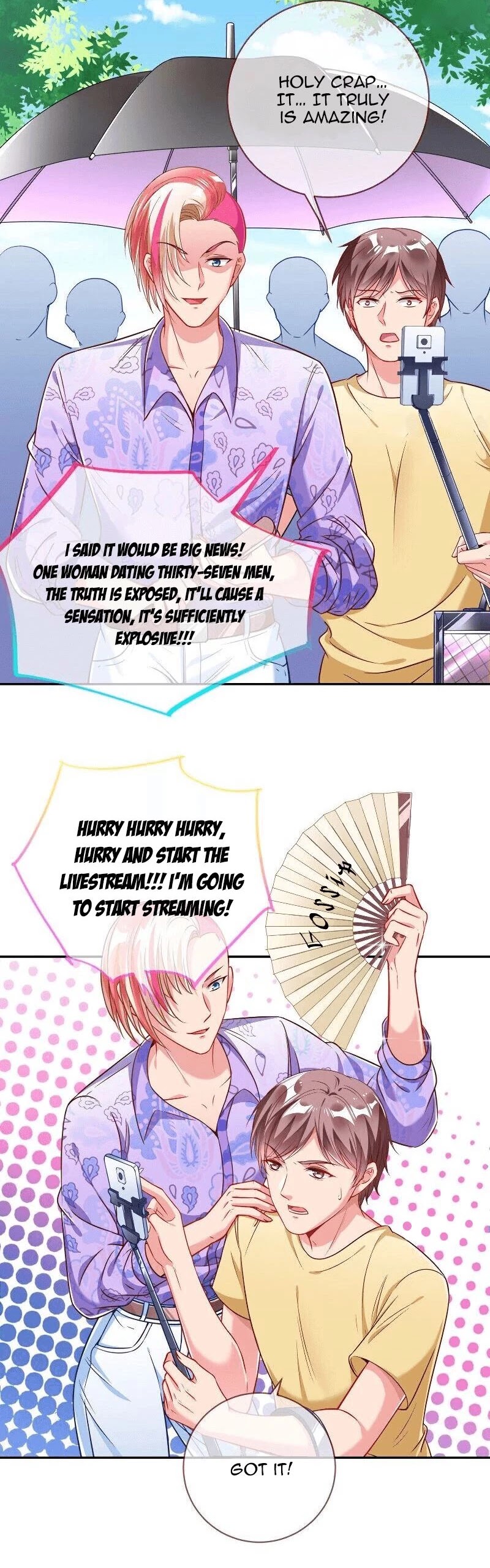 Cheating Men Must Die Chapter 236 page 5 - Chapter 236: Rebirth and ultimate doting -- Large-scale testosterone overload
