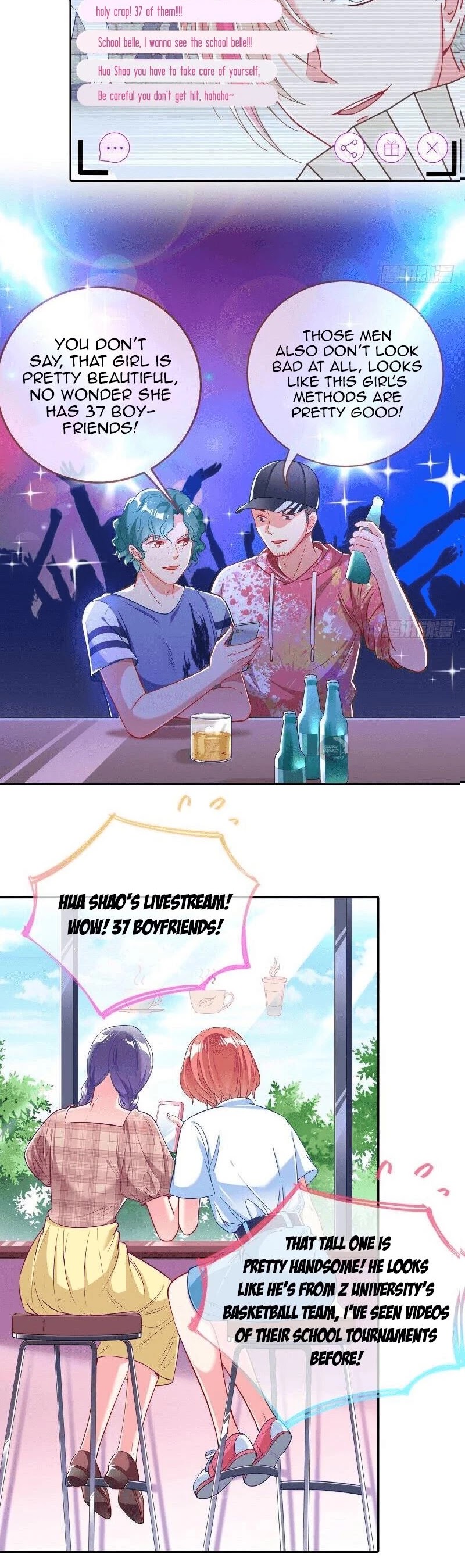 Cheating Men Must Die Chapter 236 page 7 - Chapter 236: Rebirth and ultimate doting -- Large-scale testosterone overload