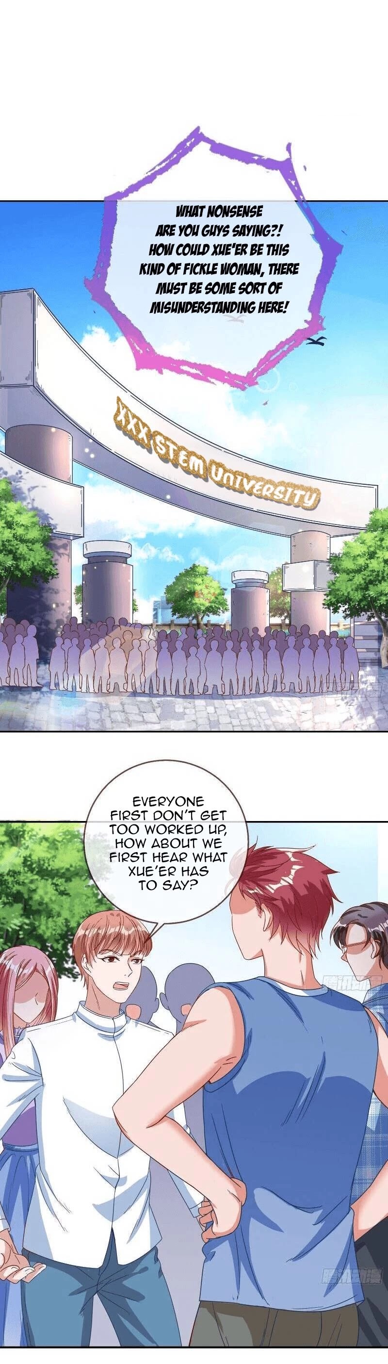Cheating Men Must Die Chapter 236 page 8 - Chapter 236: Rebirth and ultimate doting -- Large-scale testosterone overload