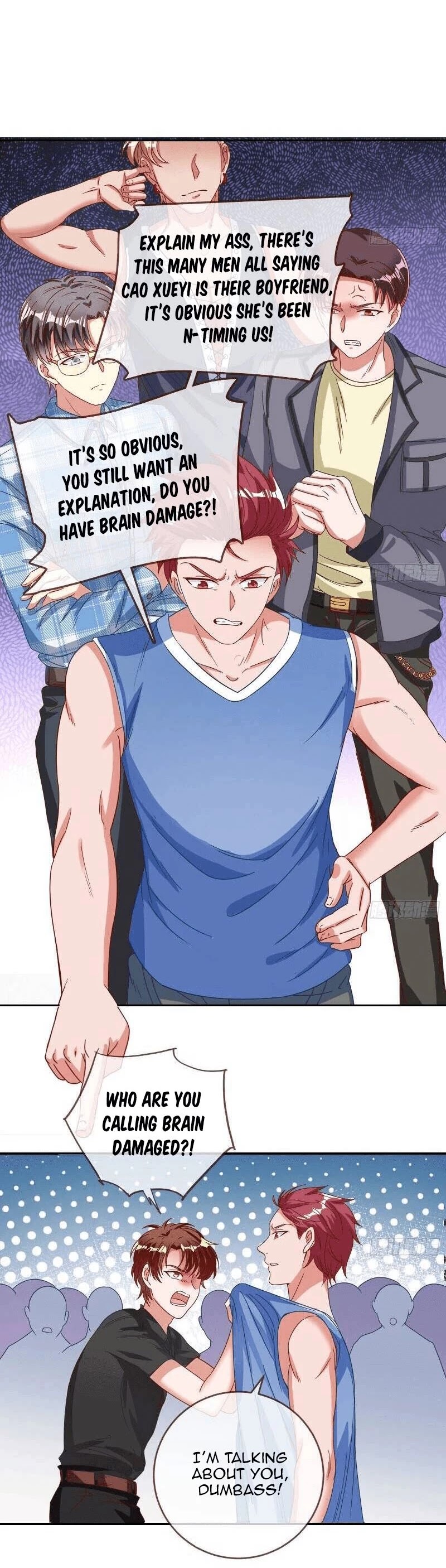 Cheating Men Must Die Chapter 236 page 9 - Chapter 236: Rebirth and ultimate doting -- Large-scale testosterone overload