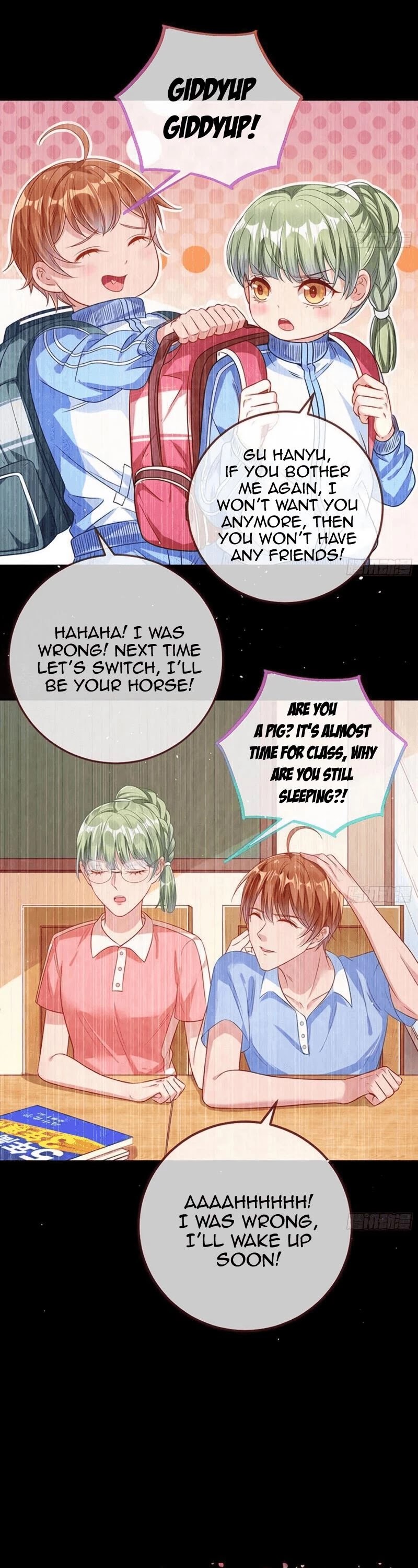 Cheating Men Must Die Chapter 237 page 20 - Chapter 237: Rebirth and ultimate doting -- Su Lüxia's memories