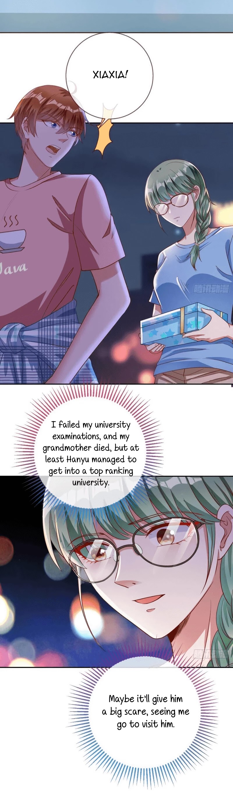 Cheating Men Must Die Chapter 238 page 3 - Chapter 238: Rebirth and ultimate doting -- Respective homes