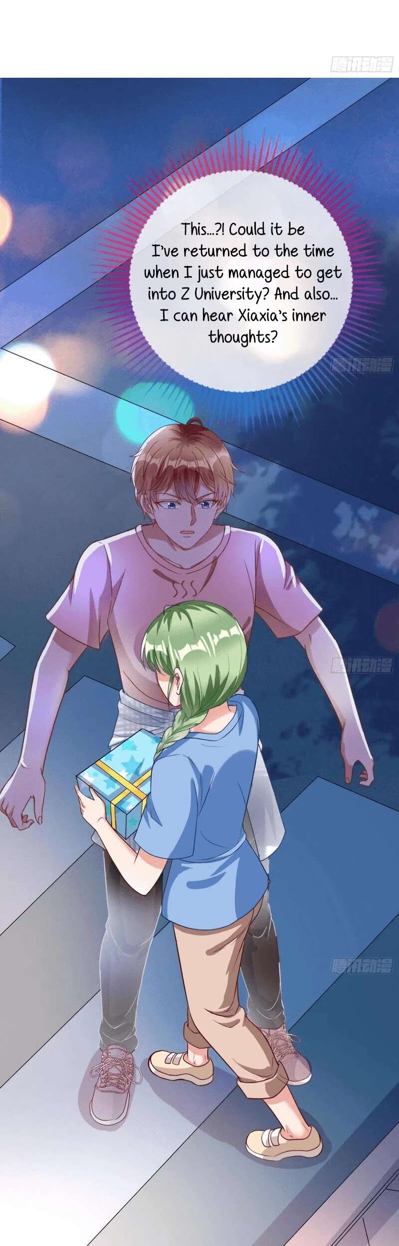 Cheating Men Must Die Chapter 238 page 4 - Chapter 238: Rebirth and ultimate doting -- Respective homes